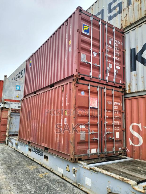 20ft Shipping Containers For Office/Storage/Home Use! - main view