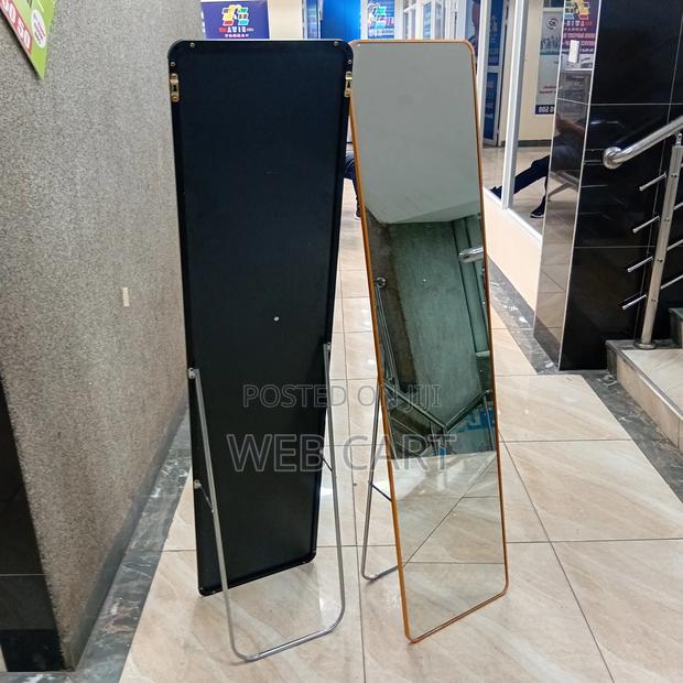 Linglong Aluminum Alloy Thickened Dressing Mirrors 36cm