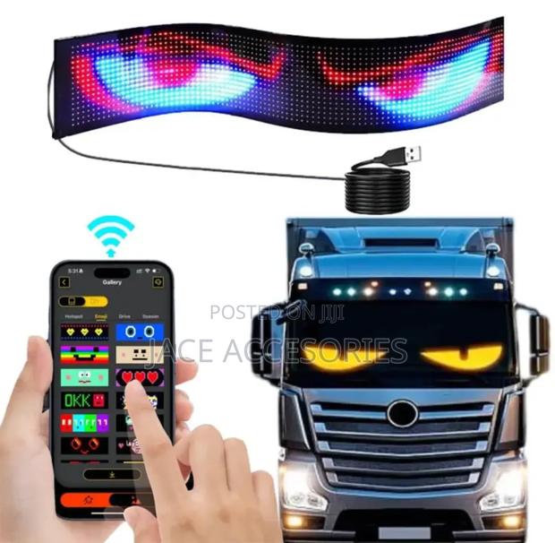 Car/Truck Window Led Matrix Sighn