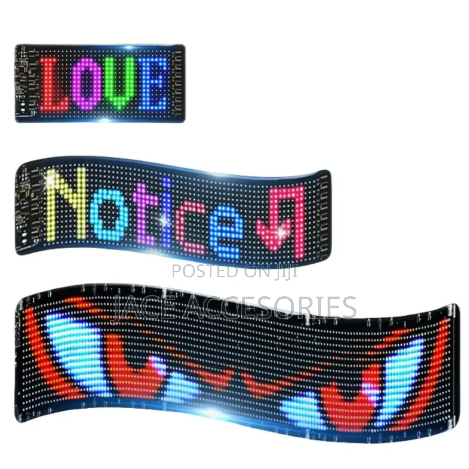 Car/Truck Window Led Matrix Sighn