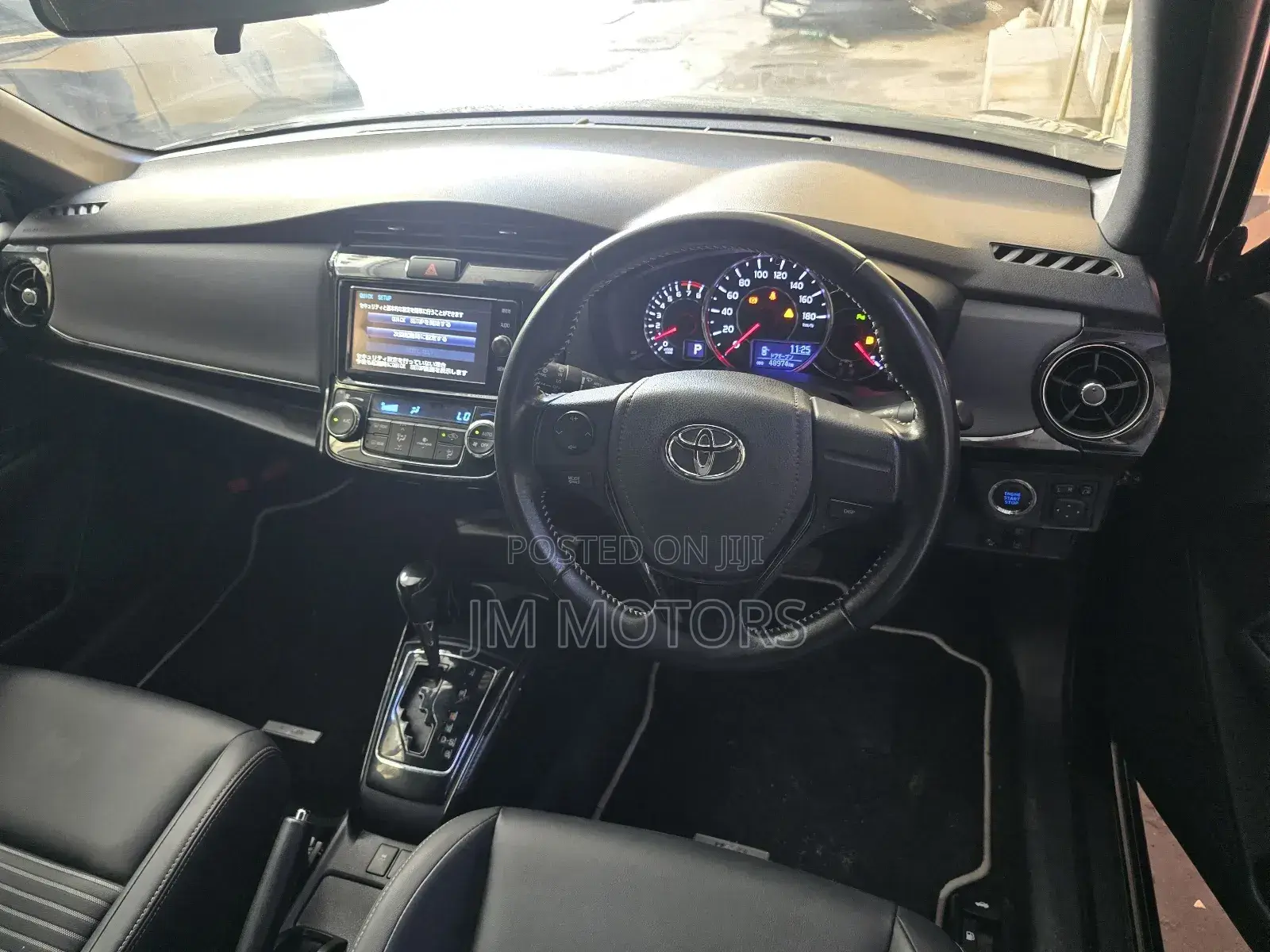 Toyota Corolla Fielder 2018 Matt Black