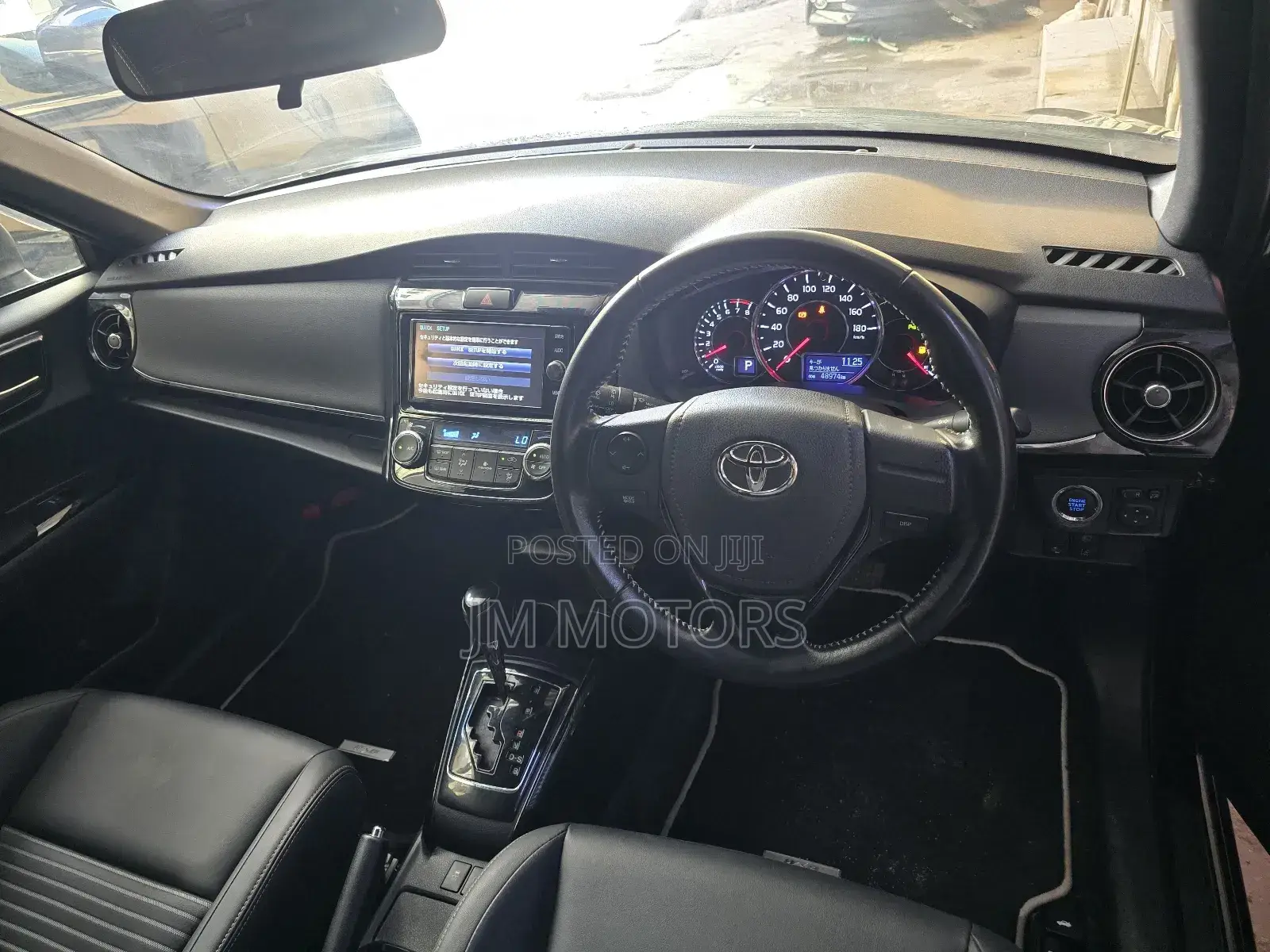 Toyota Corolla Fielder 2018 Matt Black