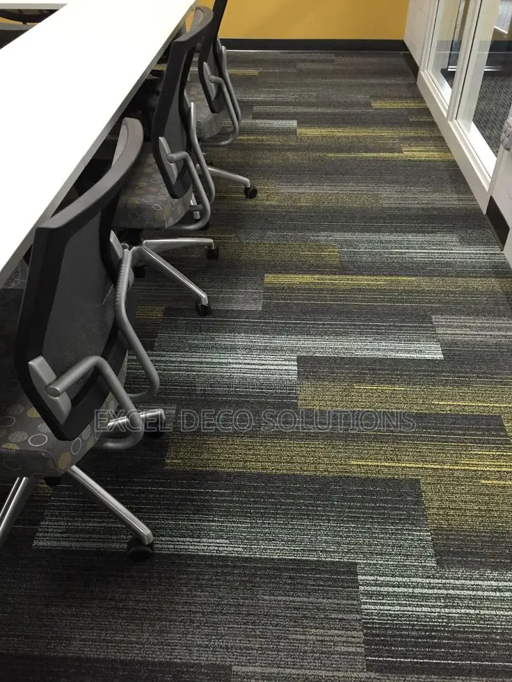 Carpet Tiles – Comfortable and Contemporary!