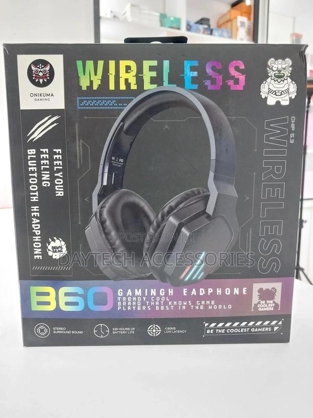 Onikuma B60 Wireless Over Ear Gaming Headset