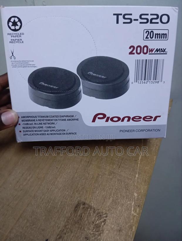200mm Pioneer Twitters - main view