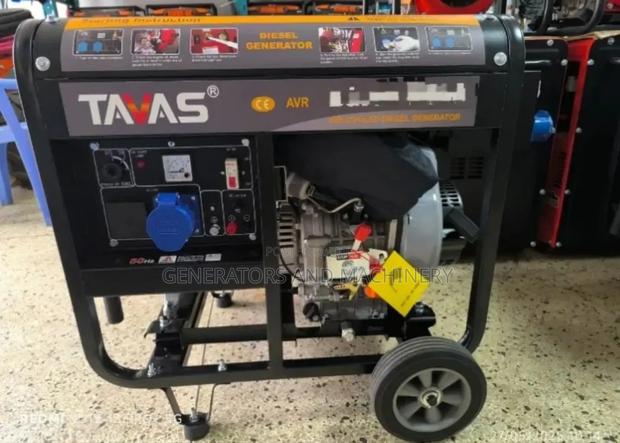 Tavas 11kva Open Generator - main view