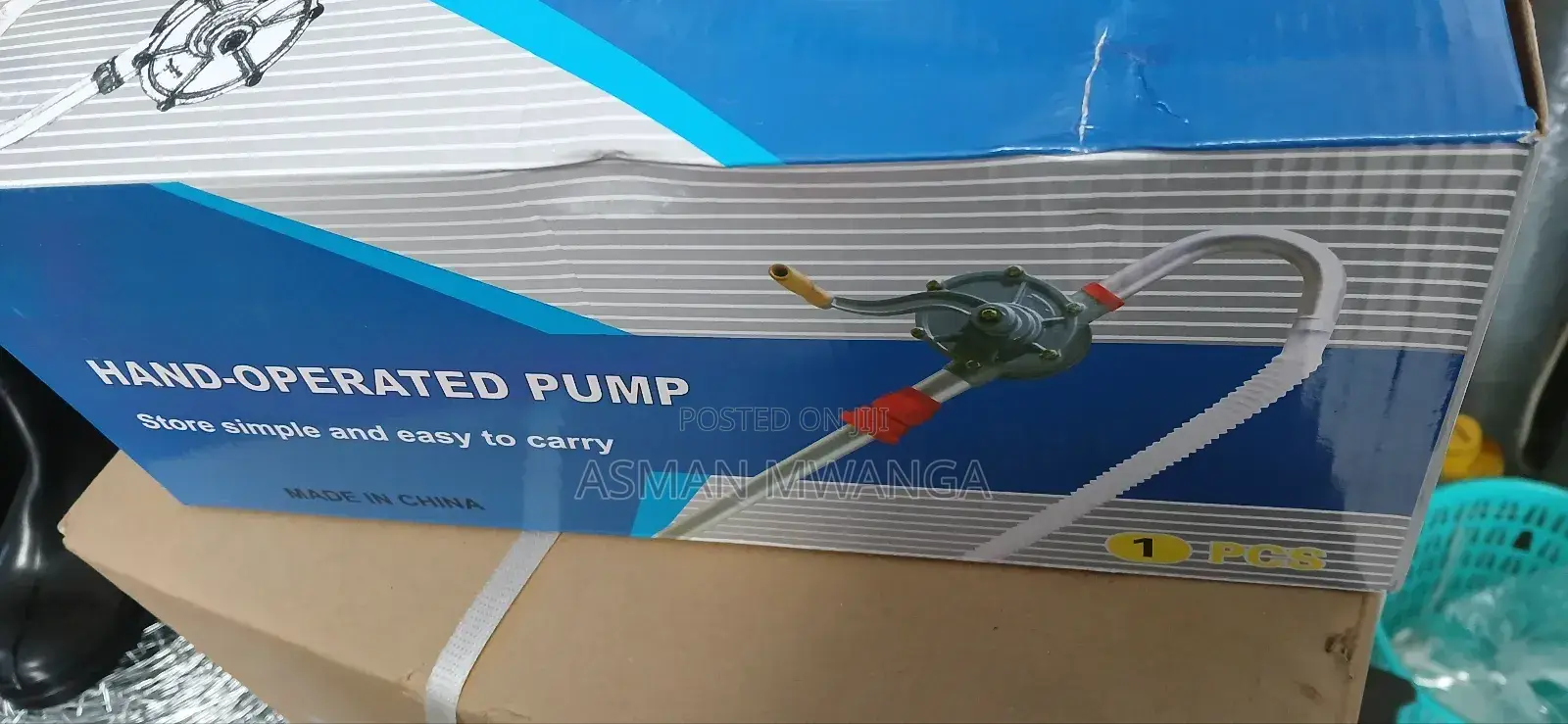 Manual Rotary Oil Pump 25mm