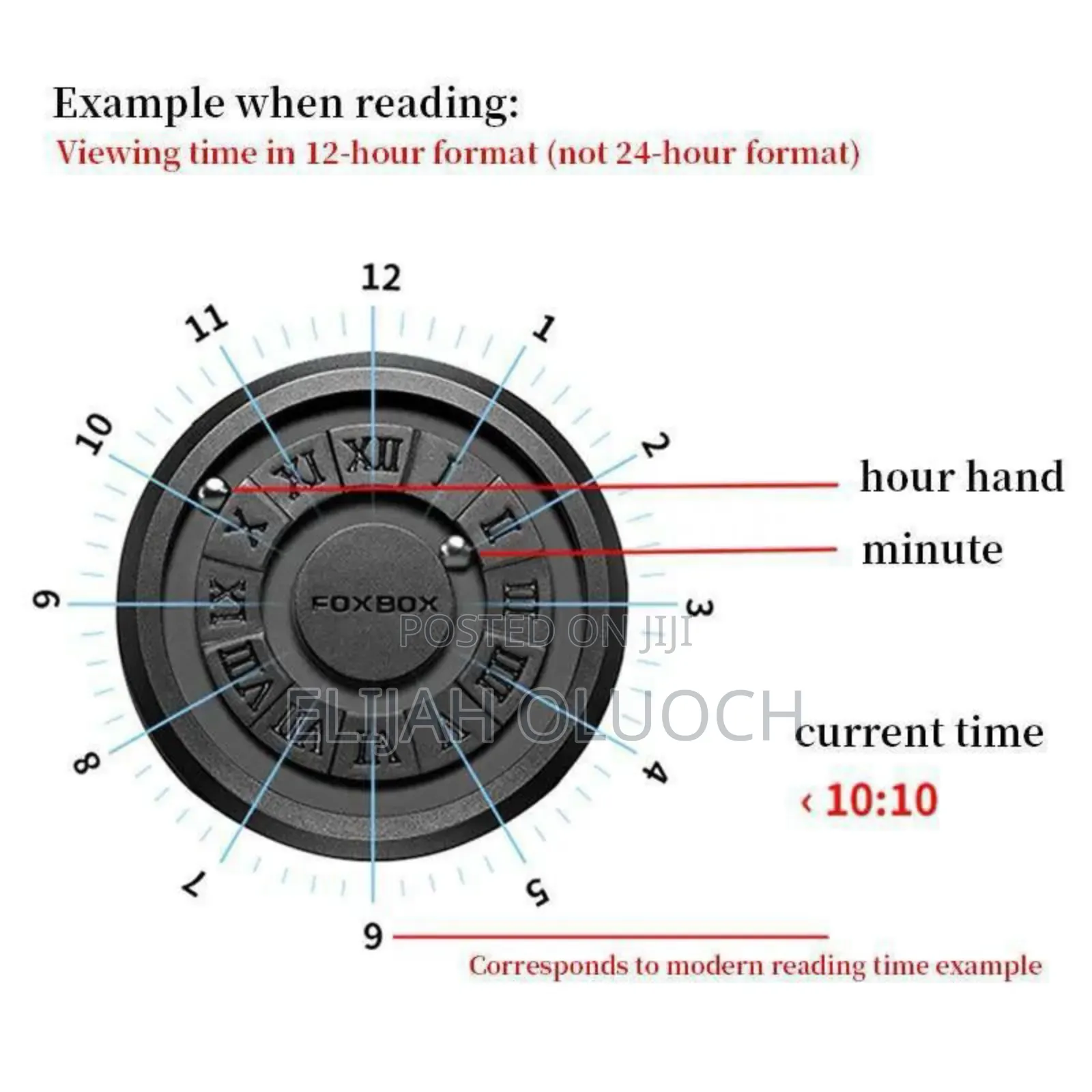 Foxbox Magnetic Force Gents Watch
