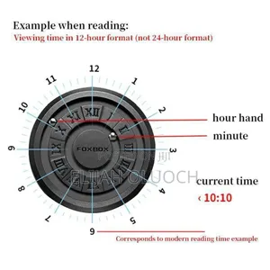Foxbox Magnetic Force Gents Watch