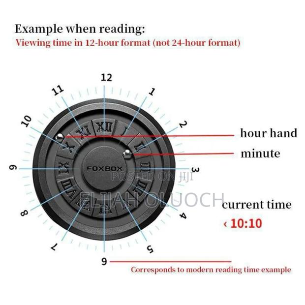 Foxbox Magnetic Force Gents Watch - thumbnail 5