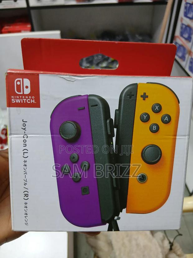 Nintendo Switch Joycon - main view