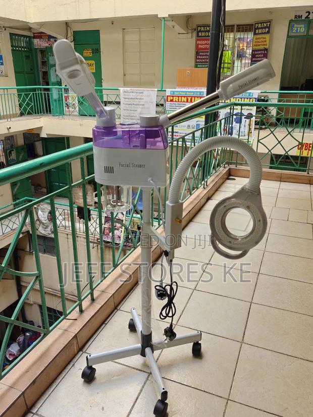 Quality, Movable Hot and Cold Steam With Lamp