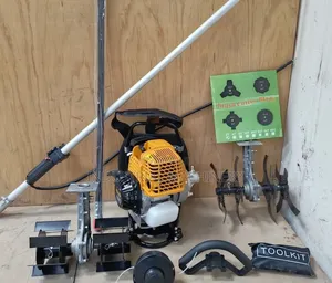 Brush Cutter With Weeder and Trimmer ( Heavy Duty)