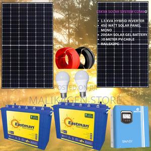 1.5kva Solar System Combo Kit Home System Set Quality Warant - main view