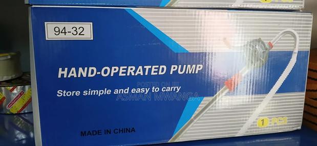 Hand Operated Rotary Pump 32mm