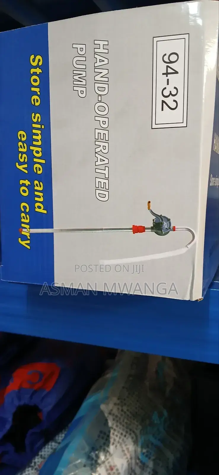 Hand Operated Rotary Pump 32mm