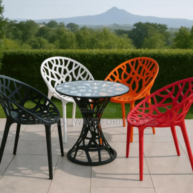 Generic Modern Plastic Dining Chair Jf5