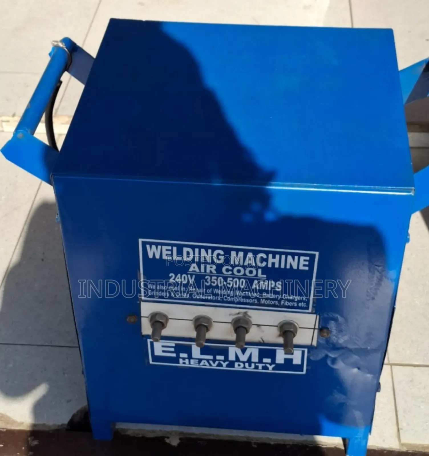 Jua Kali Welding Machine 350-500a > Professional