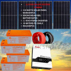 2.2kva Solar System Kit Home Set Quality 1yr Warranty - main view