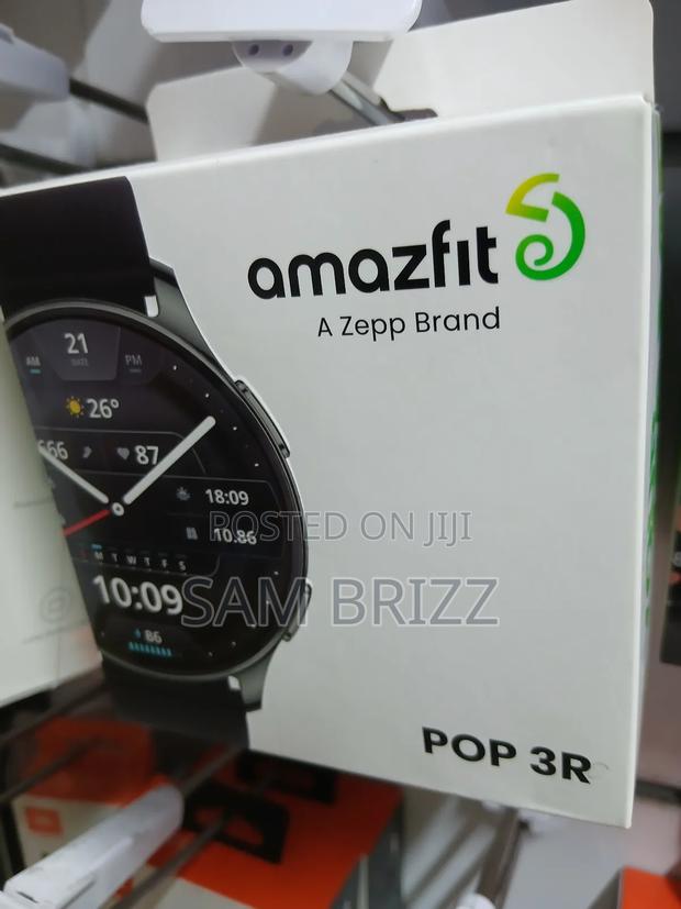 Amazfit Pop 3r - main view