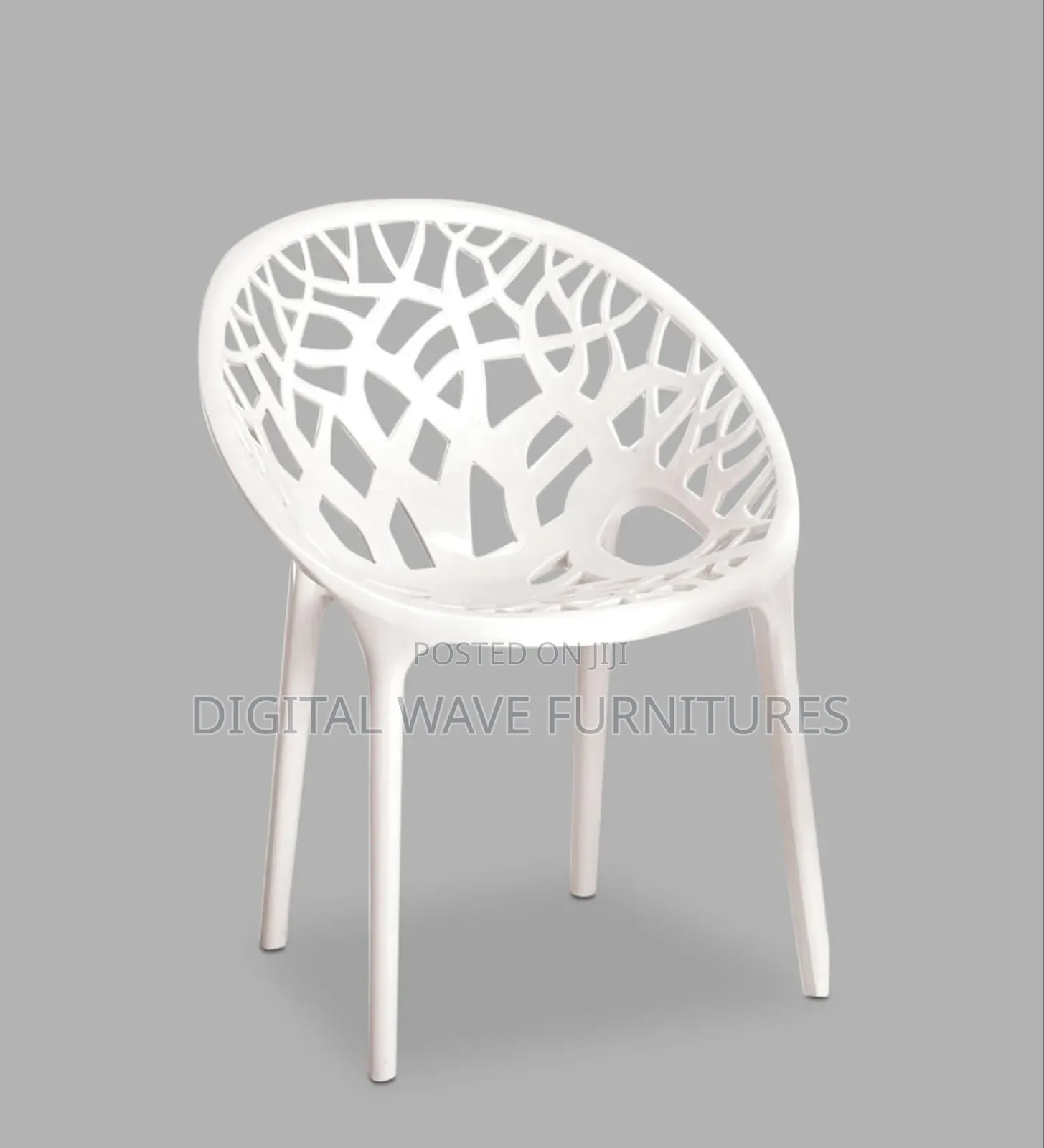 Quality White Stackable Dining Chair Fs2