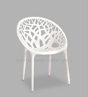Quality White Stackable Dining Chair Fs2