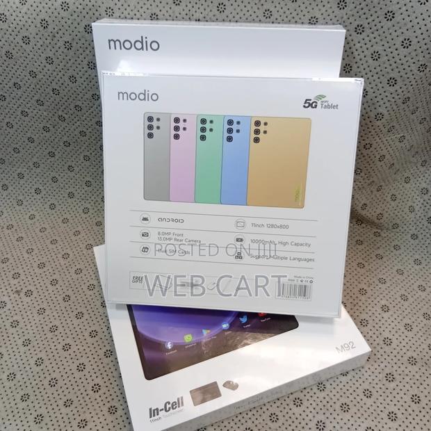 Modio M92 Tablet 11 – 16+ 1tb Android Tablet With Dual Sim - thumbnail 2