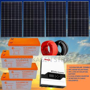3.2kva Solar System Set Kit Combo Home Office 1yr Warranty