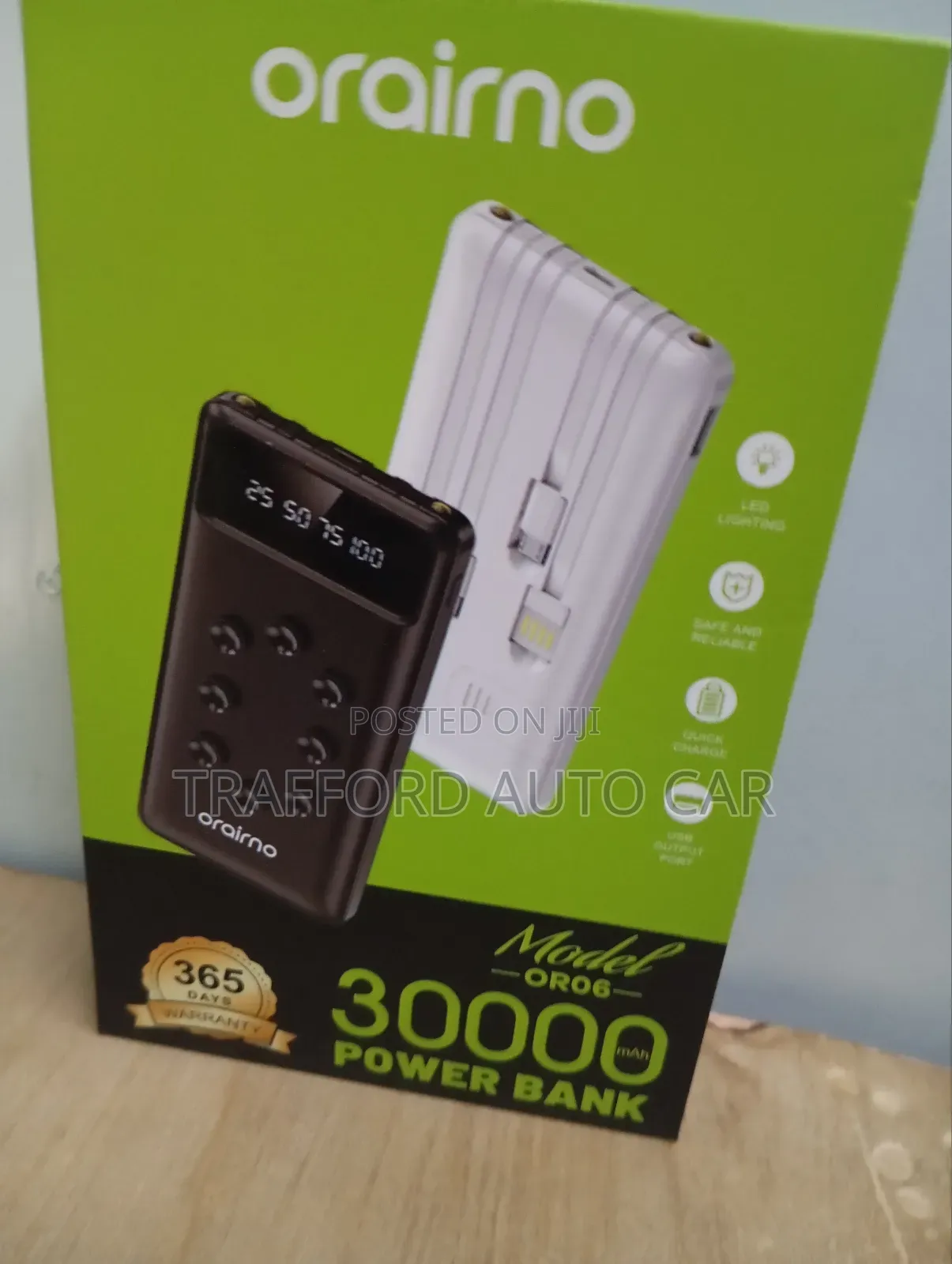 Buy 30,000 Powermax Powerbank