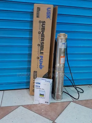 New Usk Water Pump 0.5 Hp 49 M Head