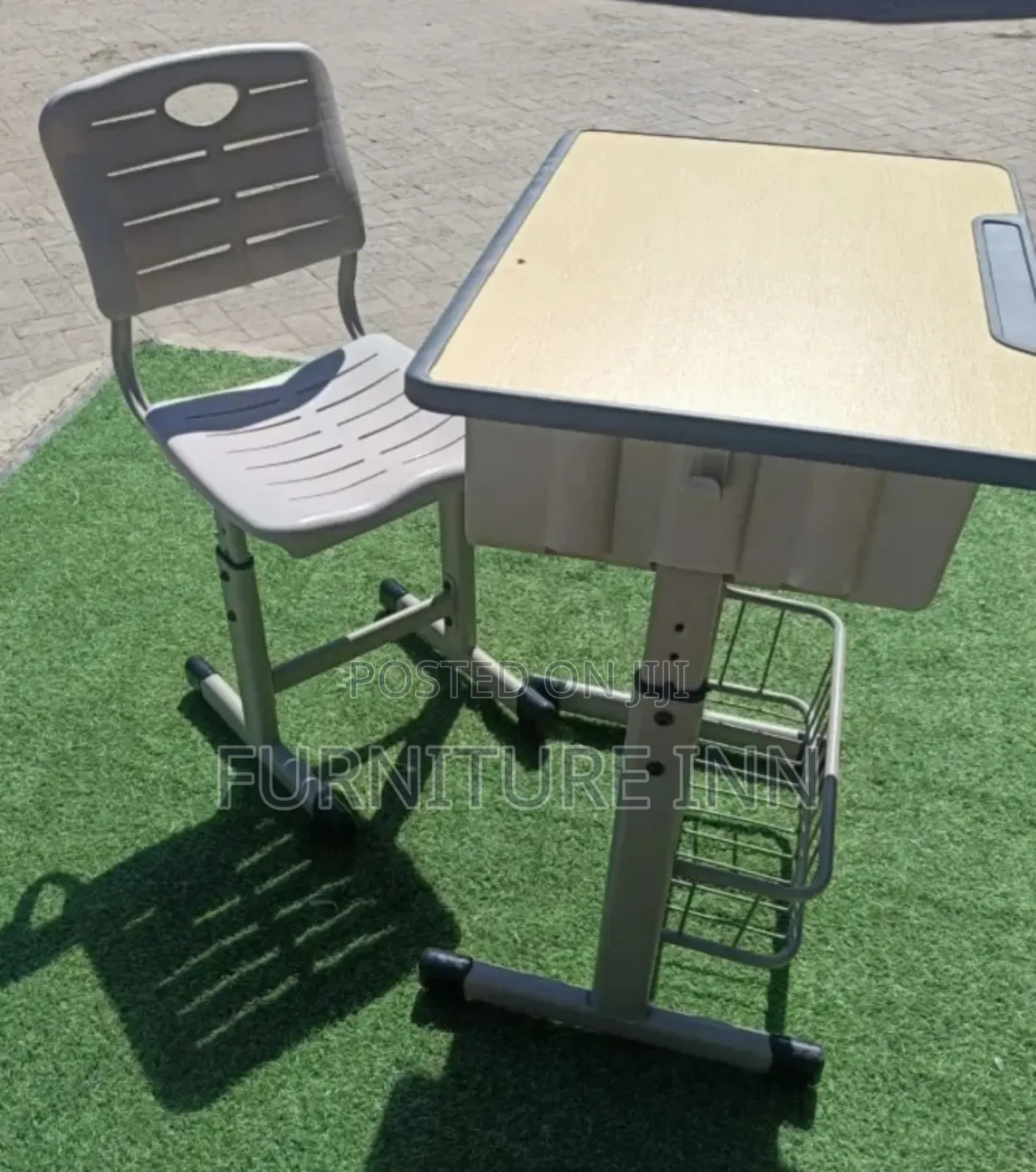 Modern Adjustable Kids Studying Desk