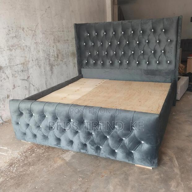 6 by 6 Chester Executive Bed - main view