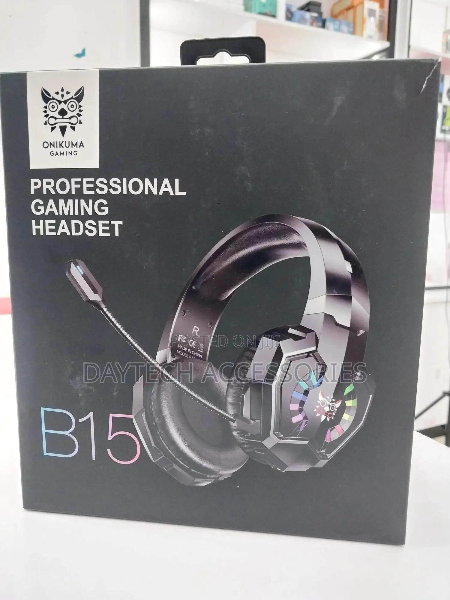 Bluetooth Headphones 2.4g Onikuma B15 Led Gamer Headset