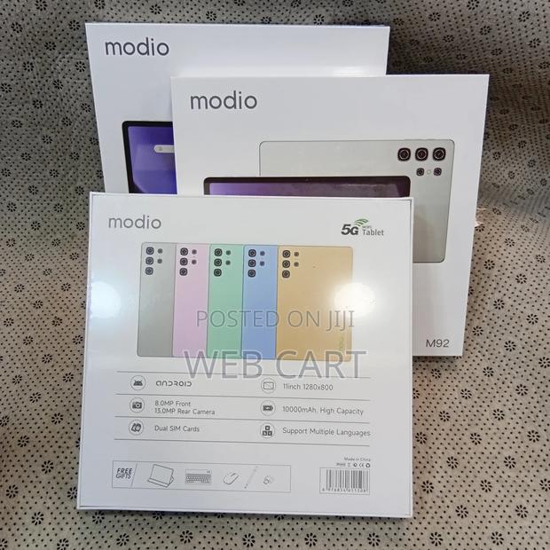Modio M92 11” Tablet – High-Performance 16+1, Dual Sim
