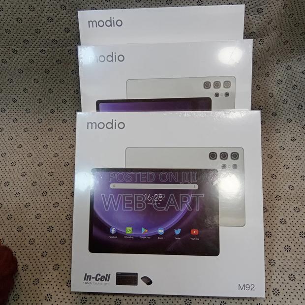 Modio M92 11” Tablet – High-Performance 16+1, Dual Sim - thumbnail 2