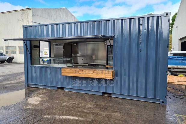 20ft Commercial Kitchen - main view