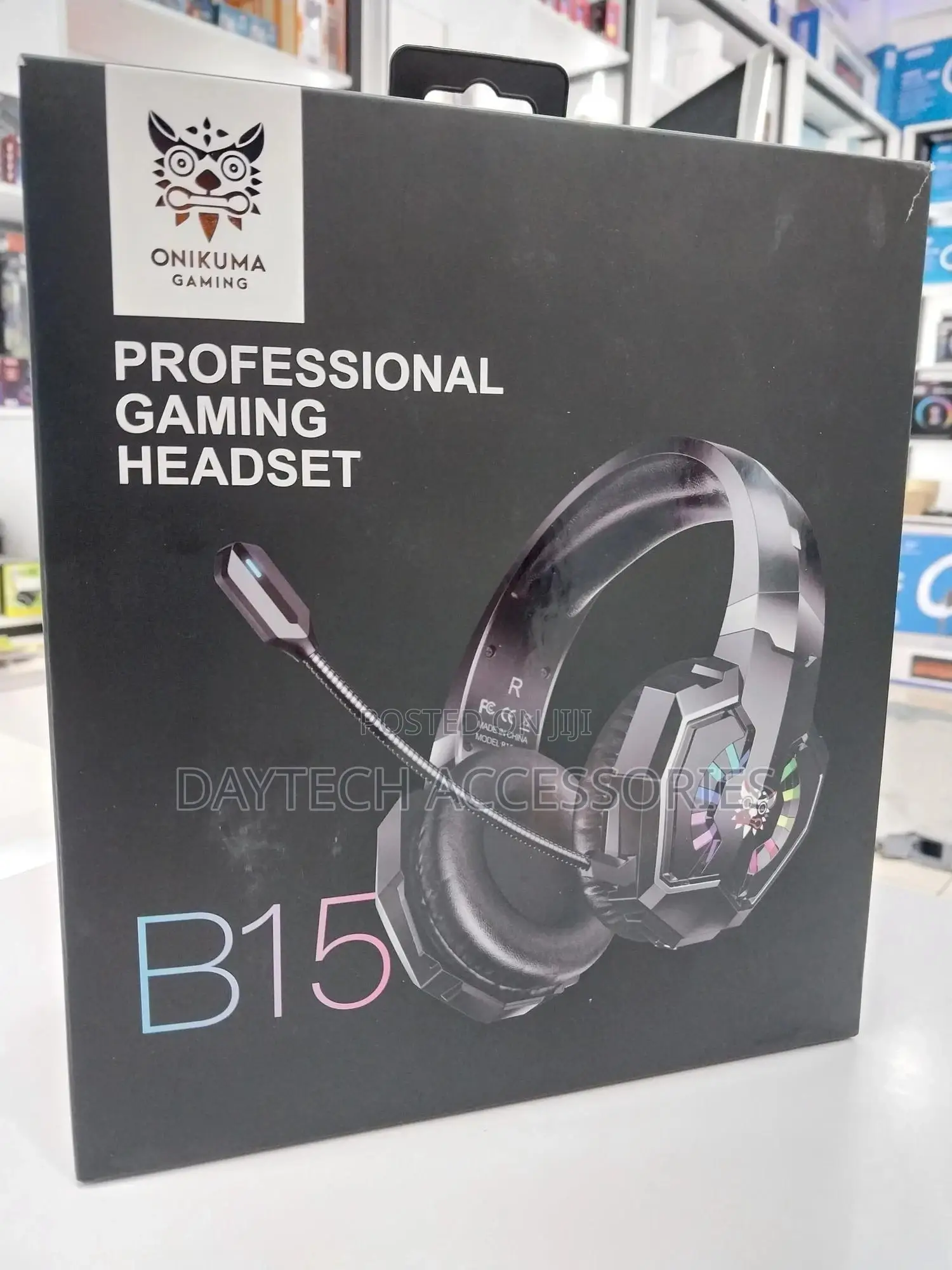 Onikuma B15 RGB Tri-Mode Gaming Headset With Microphone