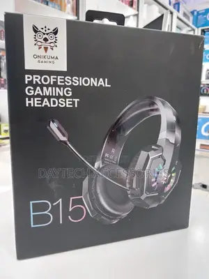Onikuma B15 RGB Tri-Mode Gaming Headset With Microphone