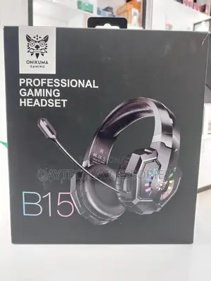 Onikuma B15 RGB Tri-Mode Gaming Headset With Microphone