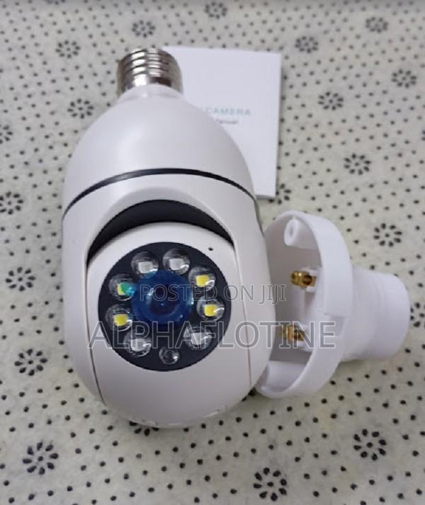 Icsee Smart Bulb Security Camera - main view