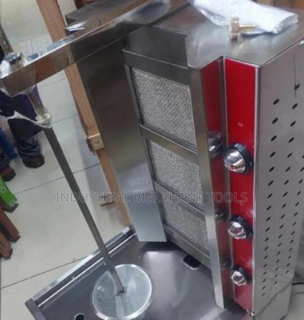 Cheap Shawarma Machine 3burner - main view