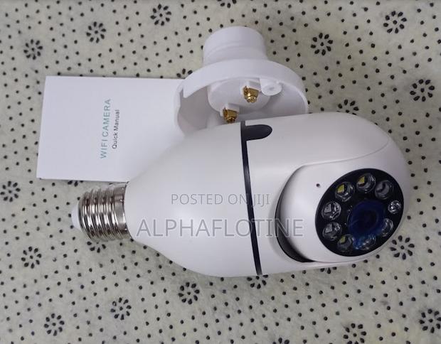 Icsee Security Bulb Camera