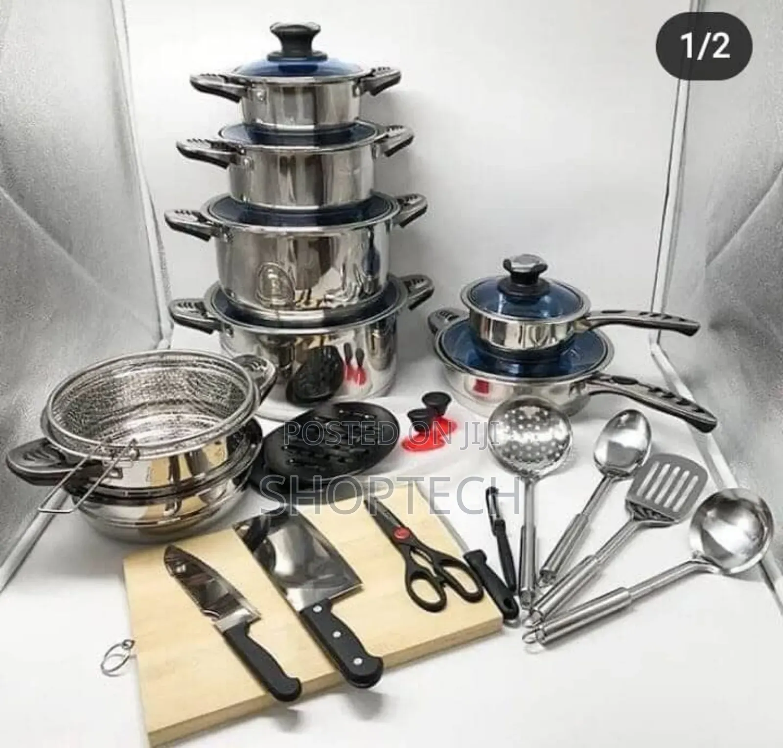 30 PCS Marwa Cookware Set