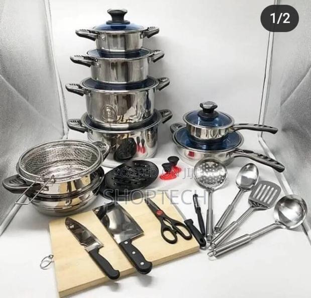 30 PCS Marwa Cookware Set