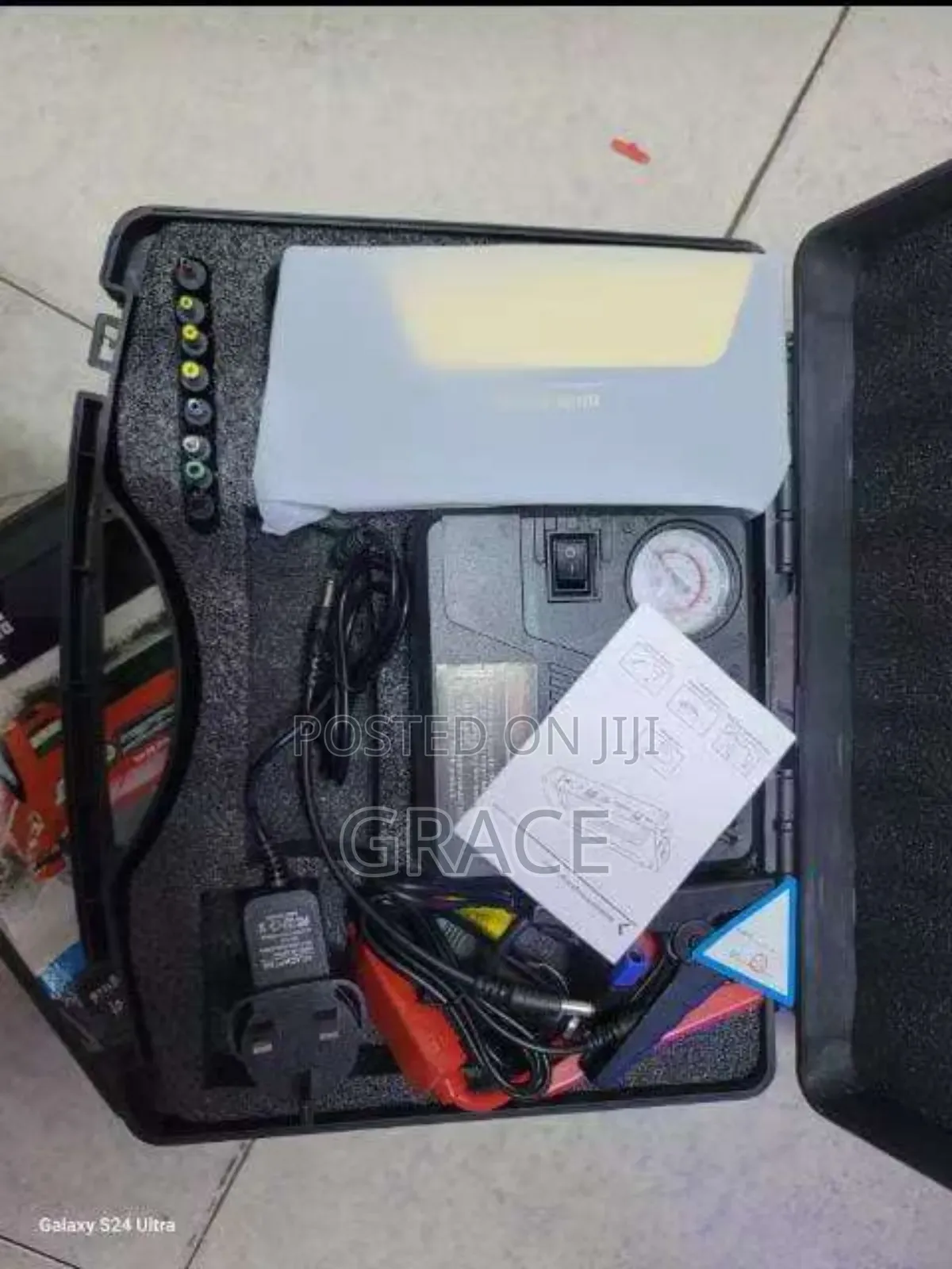 Jumper Cable /Air Compressor