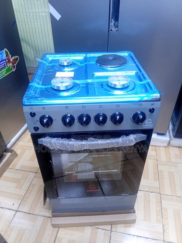 Eurochef Standing Cooker - main view