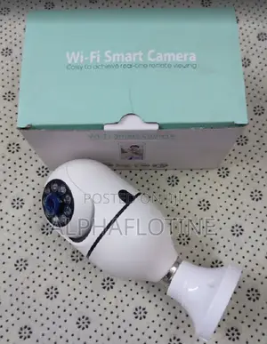 Icsee E27 Wifi Bulb Camera 4mp Wifi PTZ