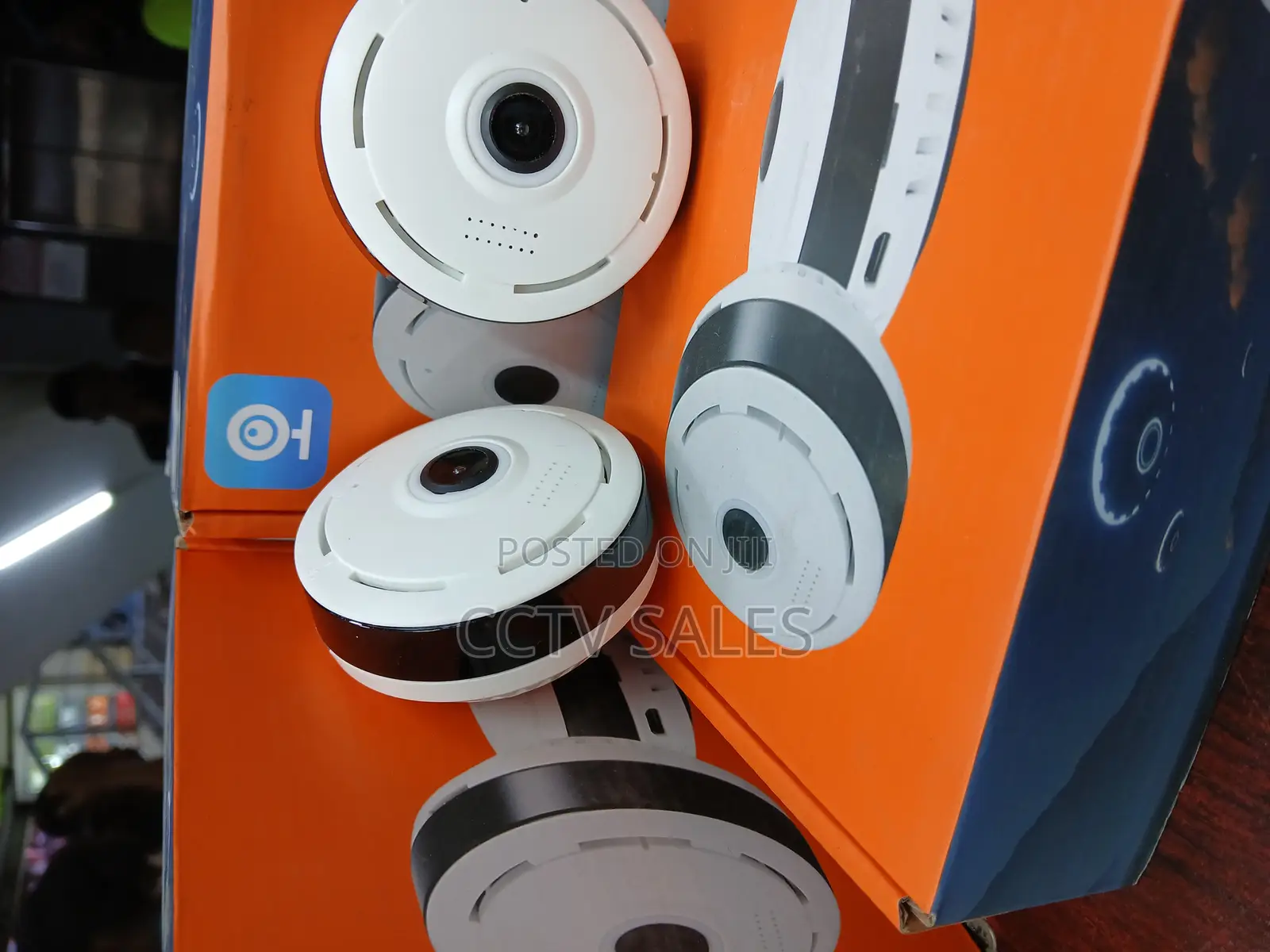 3mp Fish-Eyecamera