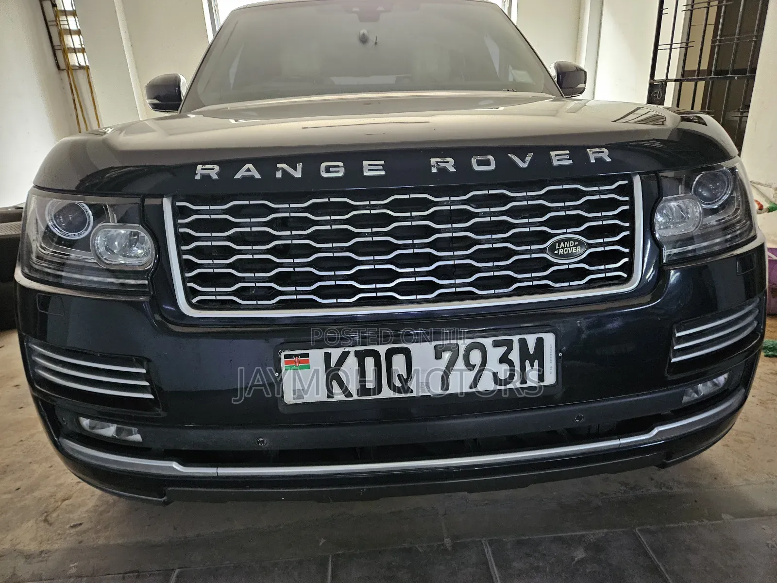 Land Rover Range Rover Vogue 2017 Black