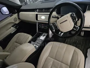 Land Rover Range Rover Vogue 2017 Black